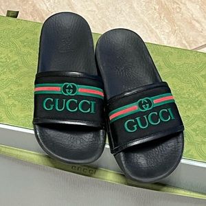 Kids Gucci Slides